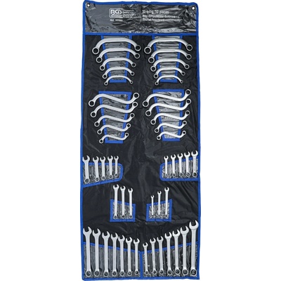 BGS Technic Sada očkoplochých kľúčov palcové veľkosti / metrické 50-dielna BGS 32500