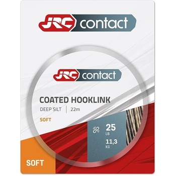 JRC šnúra Soft Coated Braid Deep Silt 22m 25lb