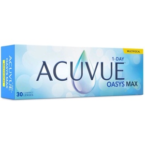 Johnson & Johnson Acuvue Oasys Max 1-Day Multifocal (30 лещи) - lentiamo