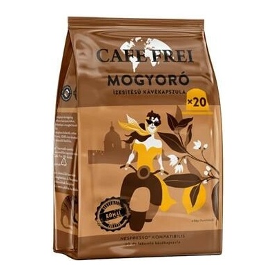 CAFE FREI kompatibilné s Nespresso lieskový orech 20 ks