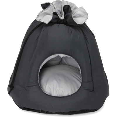 Camon Bouda Cat modrá 50 x 50 x 45 cm – Hledejceny.cz