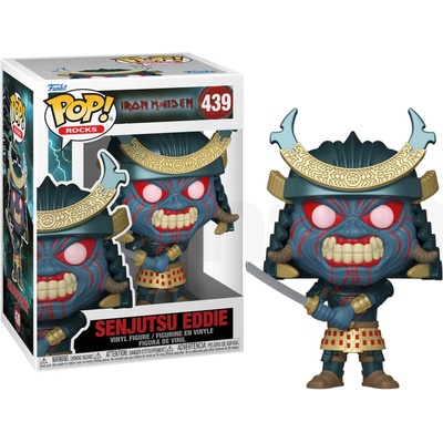 Funko Pop! 439 Iron Maiden Senjutsu Eddie