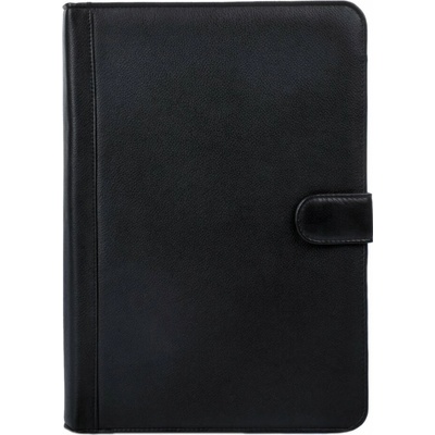 Arwel Černá kožená spisovka A4 119-0279-60 – Zboží Živě