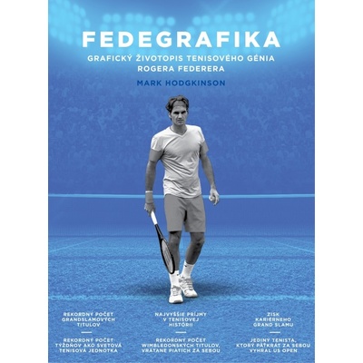 Mark Hodkingson - Fedegrafika-Grafický životopis tenisového génia Rogera Federera