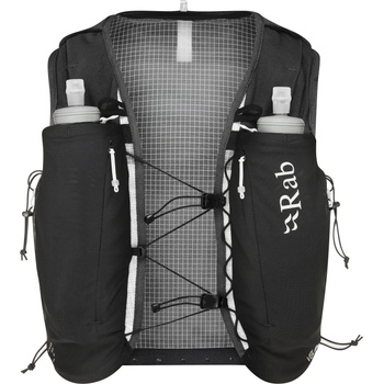 Rab Раница за трейл бягане Rab Veil 12 Running vest - Black (502-8235-0113)