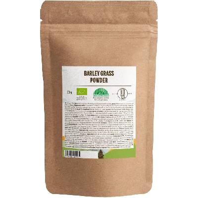 BrainMax Pure Mladý jačmeň BIO, 250 g *CZ-BIO-001 certifikát