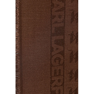 Karl Lagerfeld Шалче с коприна Karl Lagerfeld K/MONOGRAM (B1W33026)