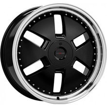 Axxion Y1 9x20 5x112 ET32 black polished