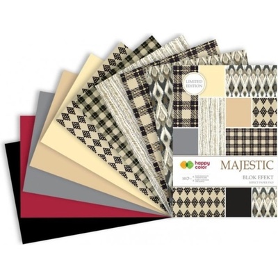 Paper Design Papíry A4, 10 listů MAJESTIC 5
