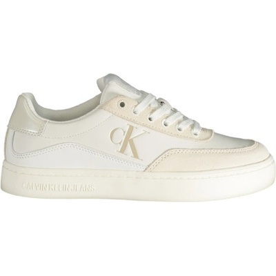 Calvin Klein Дамски спортни обувки, calvin klein, Бял (yw0yw01585_bi0la)
