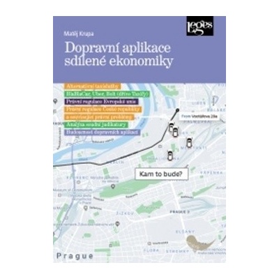 Dopravní aplikace sdílené ekonomiky - Matěj Krupa