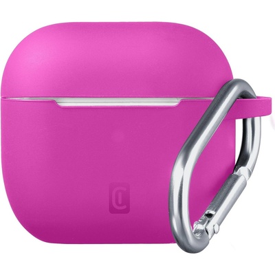 Cellularline Калъф Cellularline - Bounce, AirPods 4, розов (13798)