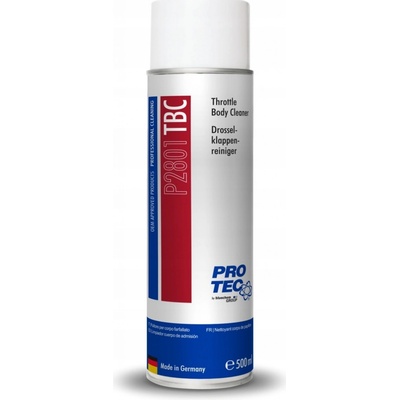 Pro-Tec Throttle Body Cleaner - čistič škrtících klapek 500 ml