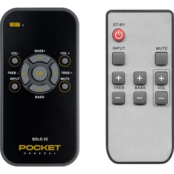 GENERAL MICROLAB Solo3C - дистанционно управление дубликат (Solo3C)