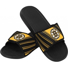 Foco Pánské pantofle Boston Bruins Legacy Velcro Sport Slide Slipper