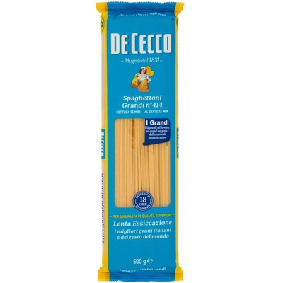 De Cecco špagety No.414 0,5 kg
