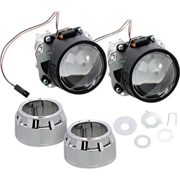 Image 1 of Биксенон лупи за вграждане 2.5" с кръгли капачки