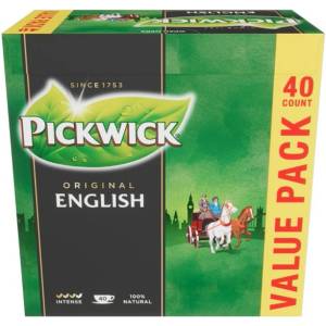 Pickwick Английски чай PICKWICK 80 г (40 x 2 г)