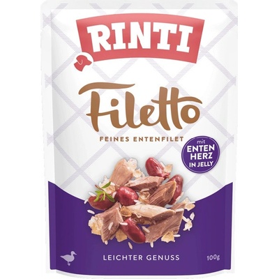 Rinti Filetto Adult kachna a kachní srdíčka 100 g