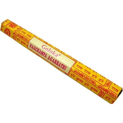 Goloka vonné tyčinky Nag Champa 10 g