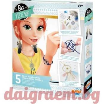 Image 1 of Buki France Бъди тийнейджър - Бижута Ловец на сънища buki be114 (bkbe114)