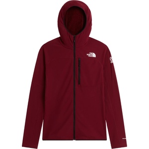 The North Face Дамско поларено яке The North Face Women's Summit Futurefleece Full Zip Hoodie Fleece jacket - Burgundy Crush - размер XS (105-7921-0111)