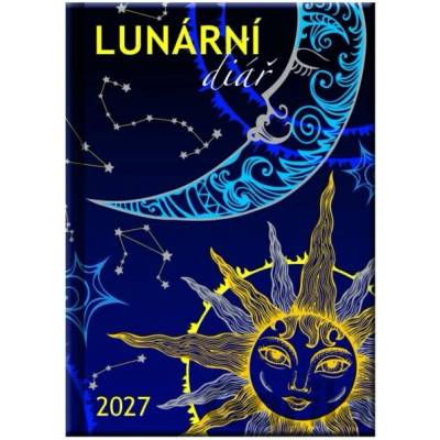 Nástěnný LUNÁRNÍ Spektrum grafik 2027