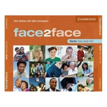 face2face Starter Class Audio CDs 3
