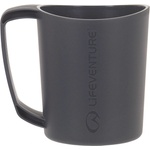 LIFEVENTURE Голяма чаша Lifeventure Ellipse 450 ml, графит (TO.75450)