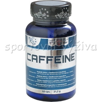 Nutristar Caffeine 60 kapslí