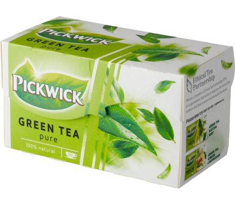 Pickwick ZELENY CAJ 30 g