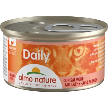 Almo Nature Daily Menu Pena s lososom 12 x 85 g
