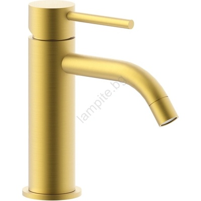 PAFFONI - смесител за умивалник LIGHT, четкано златно покритие (PF0072)