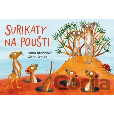 Surikaty na poušti