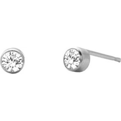 Ornamenti náušnice Free Spirit silver ORT300062