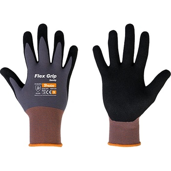 Image 1 of Bradas РЪКАВИЦИ flash grip НИТРИЛ УСТОЙЧИВИ НА СРЯЗВАНЕ р-р10 СИВИ (rwfgs10)