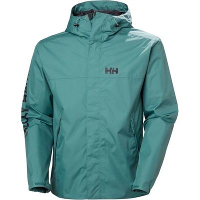 Helly Hansen Мъжко водоустойчиво яке Helly Hansen Ervik Jacket Waterproof jacket - Opal Green - размер XXL (002-2972-0615)