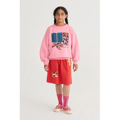 Bobo Choses Детски памучен суичър Bobo Choses Dog Friendship (126AC047)