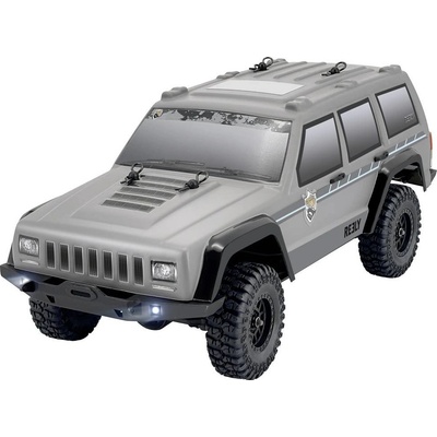 Reely Mini Freemen komutátorový RC model auta elektrický crawler 4WD 4x4 100% RTR 2,4 GHz vr. akumulátorov nabíj 1:16