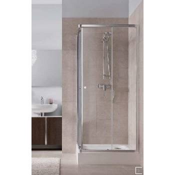 KOLO First štvorcový sprchovací kút 90 cm, posuvné dvere, číre sklo ZKDK90222003
