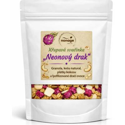 nonage Chrumkavá desiata Neonový drak 400 g