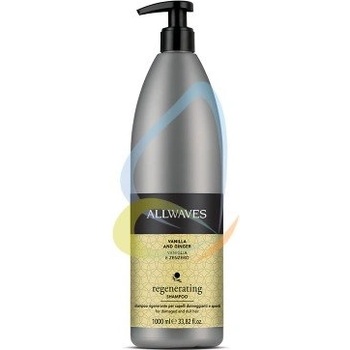 Allwaves Регенериращ шампоан с ванилия и джинджифил