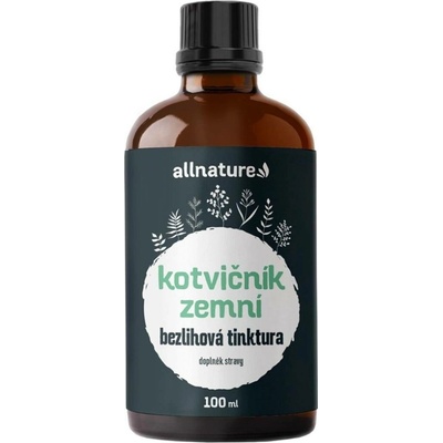 Allnature Kotvičník bezlihová tinktura 100 ml