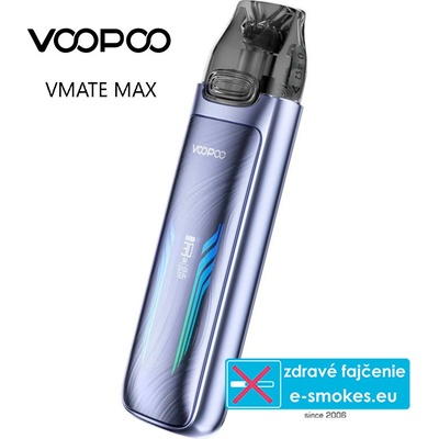 VooPoo VMATE Max Pod Kit 1200 mAh fancy purple 1 ks