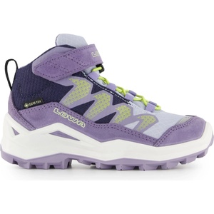 Lowa Детски туристически обувки Lowa Kid's Maddox Pro GTX Mid VC Walking boots - Lilac / Plum - размер 38 (EU) (702-4383-0326)