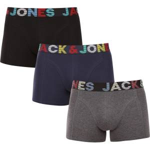 Jack & Jones Набор от три - мъжки боксерки Jack and Jones многоцветни Jack & Jones | Cheren Siv | МЪЖЕ | M