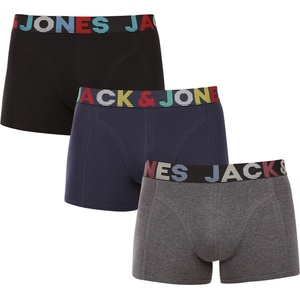 Jack & Jones Набор от три - мъжки боксерки Jack and Jones многоцветни Jack & Jones | Cheren Siv | МЪЖЕ | M