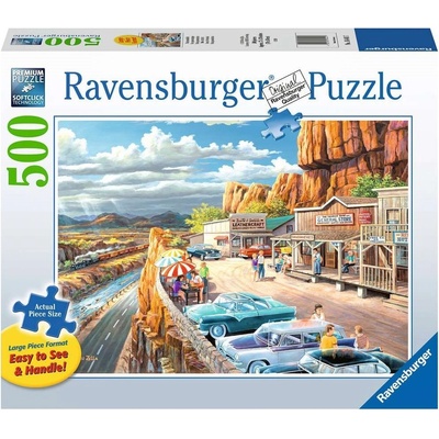 RAVENSBURGER Zastávka na vyhlídce XXL 500 dílků