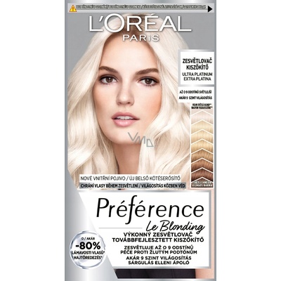 L'Oréal Extreme Platinum Barva na vlasy