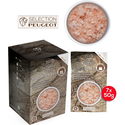 Розова сол 7 х 50 гр. , Andy Peugeot (PG42738)